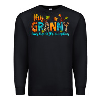 Black customized this granny loves her little pumpkins Premium Sweatshirt - texasbilliewilder