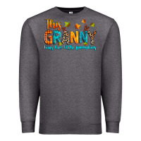 Charcoal Heather customized this granny loves her little pumpkins Premium Sweatshirt - texasbilliewilder
