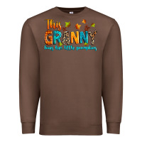 Chestnut customized this granny loves her little pumpkins Premium Sweatshirt - texasbilliewilder