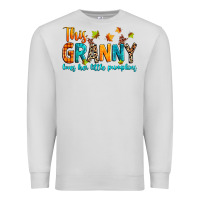 Dove Grey customized this granny loves her little pumpkins Premium Sweatshirt - texasbilliewilder
