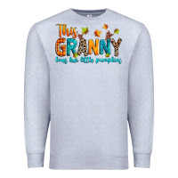 Heather Grey customized this granny loves her little pumpkins Premium Sweatshirt - texasbilliewilder