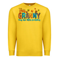 Lemon customized this granny loves her little pumpkins Premium Sweatshirt - texasbilliewilder