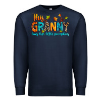 Navy customized this granny loves her little pumpkins Premium Sweatshirt - texasbilliewilder