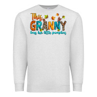 Oatmeal Heather customized this granny loves her little pumpkins Premium Sweatshirt - texasbilliewilder