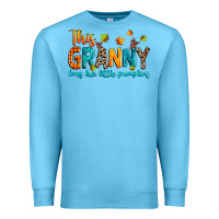 Ocean Blue customized this granny loves her little pumpkins Premium Sweatshirt - texasbilliewilder