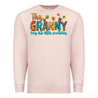 Pale Pink customized this granny loves her little pumpkins Premium Sweatshirt - texasbilliewilder