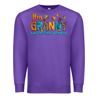 Purple customized this granny loves her little pumpkins Premium Sweatshirt - texasbilliewilder