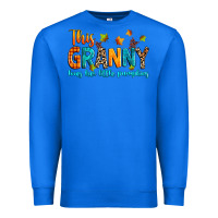 True Royal customized this granny loves her little pumpkins Premium Sweatshirt - texasbilliewilder