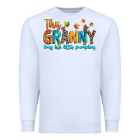 White customized this granny loves her little pumpkins Premium Sweatshirt - texasbilliewilder