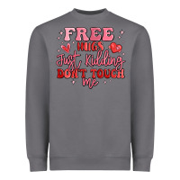 Storm free hugs just kidding don't touch me Heavyweight Sweatshirt - MaliasSmallBusiness