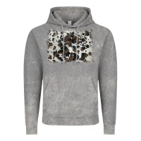Cloud Rock cowhide background Vintage Hoodie - BarkalooDesign