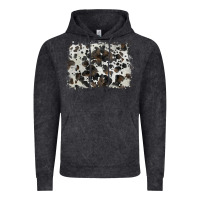 Vintage Arctic cowhide background Vintage Hoodie - BarkalooDesign