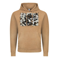 Vintage Camel cowhide background Vintage Hoodie - BarkalooDesign