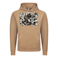 Vintage Coffee cowhide background Vintage Hoodie - BarkalooDesign