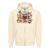 Sandshell 100 of days runs Zipper Hoodie - SublimationCraftShop