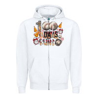 100 Of Days Runs Zipper Hoodie | Teevron