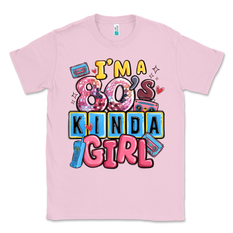 I'm A 80's Kinda Girl Classic Tee by MaliasSmallBusiness | Teevron