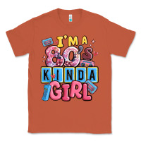 Copper i'm a 80's kinda girl Classic Tee - MaliasSmallBusiness