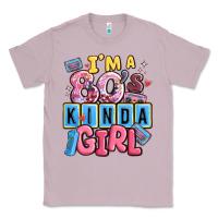 Lilac i'm a 80's kinda girl Classic Tee - MaliasSmallBusiness