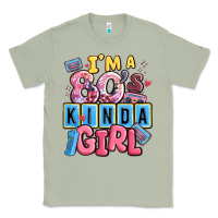 Matcha i'm a 80's kinda girl Classic Tee - MaliasSmallBusiness