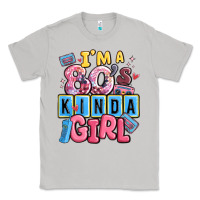Moon Dust i'm a 80's kinda girl Classic Tee - MaliasSmallBusiness