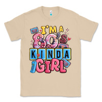 Mushroom i'm a 80's kinda girl Classic Tee - MaliasSmallBusiness