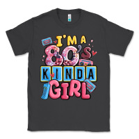 Smoke i'm a 80's kinda girl Classic Tee - MaliasSmallBusiness