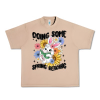 Burro doing some spring reading Urban Heavy Tee - MaliasSmallBusiness