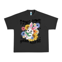 Pigment Black doing some spring reading Urban Heavy Tee - MaliasSmallBusiness