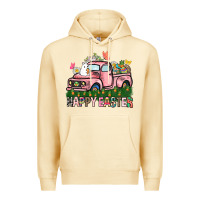 Pina Colada Happy Easter Day truck Premium Hoodie - HowdyJamesFarm