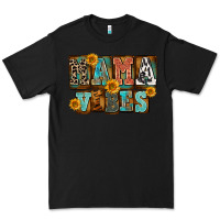 Black western mama vibes Premium Tee - FaDigitalArtStudio