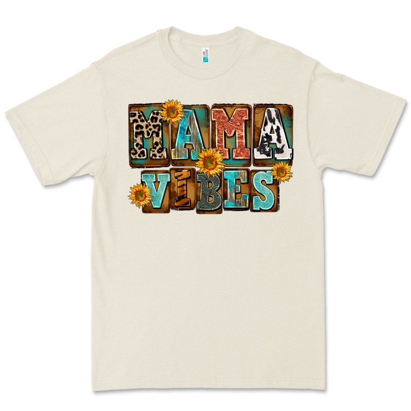 Western Mama Vibes Premium Tee by FaDigitalArtStudio | Teevron