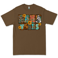 Cacao western mama vibes Premium Tee - FaDigitalArtStudio