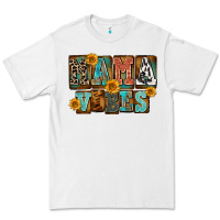 White western mama vibes Premium Tee - FaDigitalArtStudio