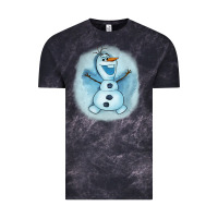 Cloud Black olaf snowman Vintage Tee - AdoDesignShop