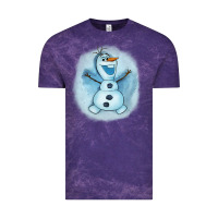Cloud Purple olaf snowman Vintage Tee - AdoDesignShop
