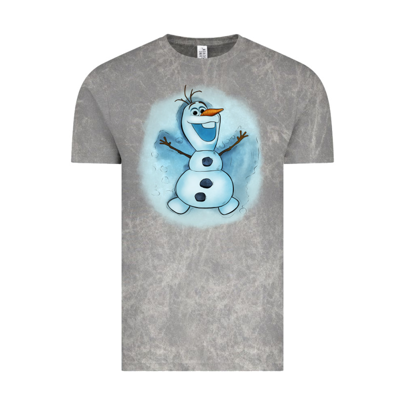 Olaf Snowman Vintage Tee by AdoDesignShop | Teevron