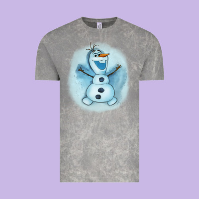 Olaf Snowman Vintage Tee Designed By Adodesignshop