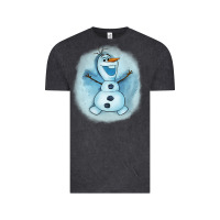 Vintage Black olaf snowman Vintage Tee - AdoDesignShop