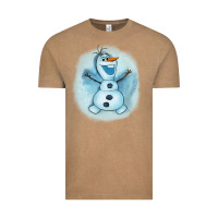 Vintage Coffee olaf snowman Vintage Tee - AdoDesignShop