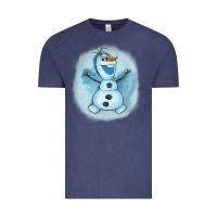 Vintage Denim olaf snowman Vintage Tee - AdoDesignShop