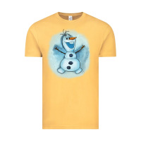 Vintage Mustard olaf snowman Vintage Tee - AdoDesignShop
