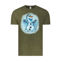 Vintage Olive olaf snowman Vintage Tee - AdoDesignShop