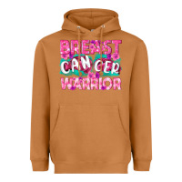 Meerkat Breast Cancer Warrior Heavyweight Hoodie - texasbilliewilder