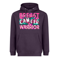 Plum Breast Cancer Warrior Heavyweight Hoodie - texasbilliewilder