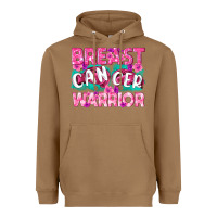 Toasted Coconut Breast Cancer Warrior Heavyweight Hoodie - texasbilliewilder