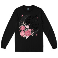 Black all good things are wild and free Long Sleeve Tee - MaliasSmallBusiness