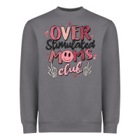 Storm over stimulated moms club Heavyweight Sweatshirt - MaliasSmallBusiness