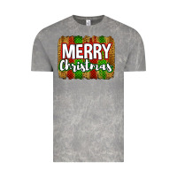 Cloud Rock merry christmas brushstroke Vintage Tee - Jasminsmagicworld