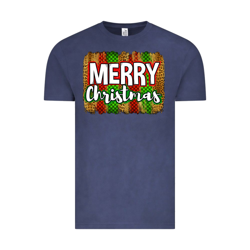 Merry Christmas Brushstroke Vintage Tee by Jasminsmagicworld | Teevron